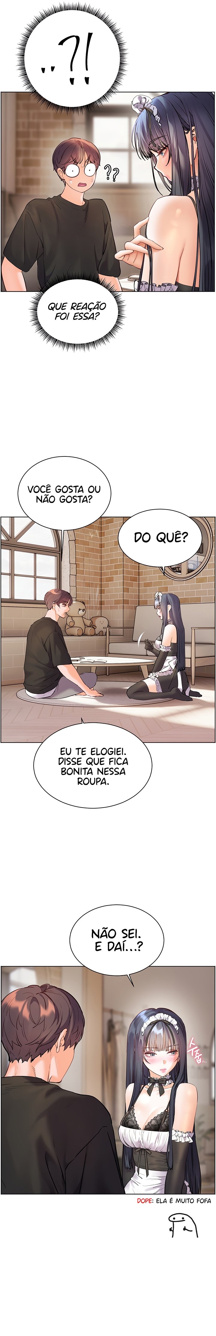 Ler Teacher’s Efforts Capitulo 64 Page 15