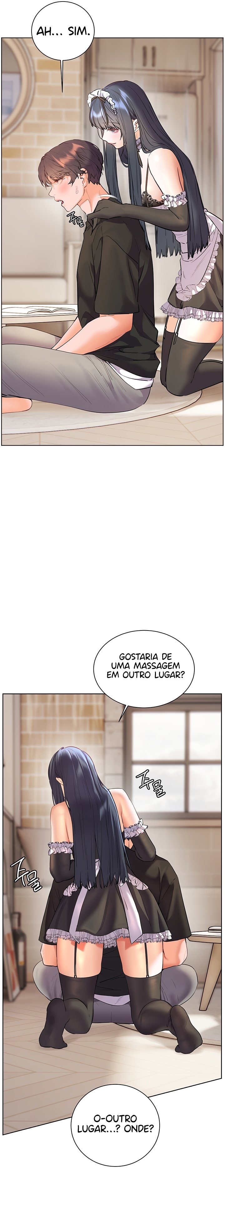 Ler Teacher’s Efforts Capitulo 64 Page 21