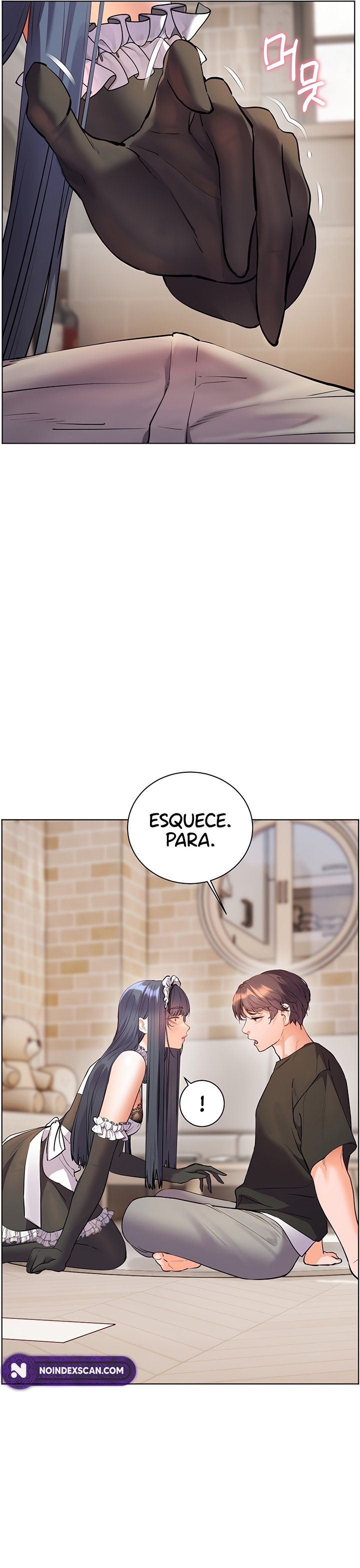 Ler Teacher’s Efforts Capitulo 64 Page 27