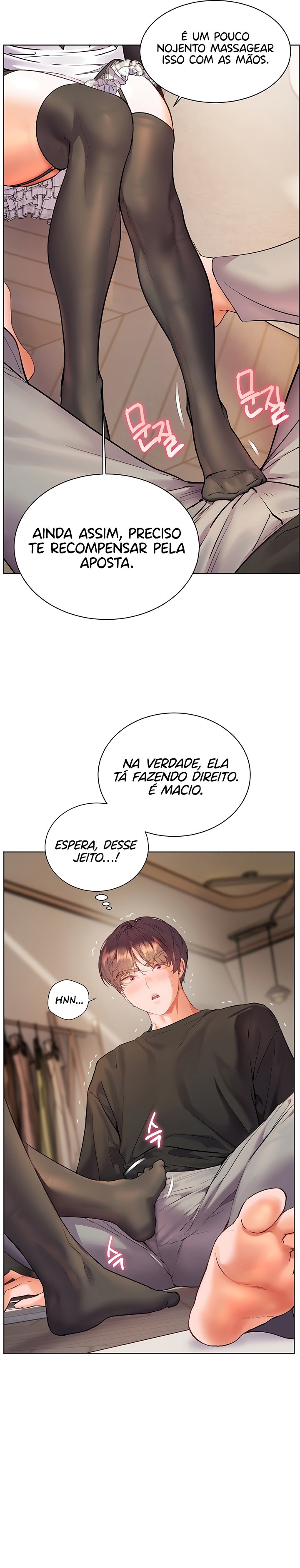 Ler Teacher’s Efforts Capitulo 64 Page 35