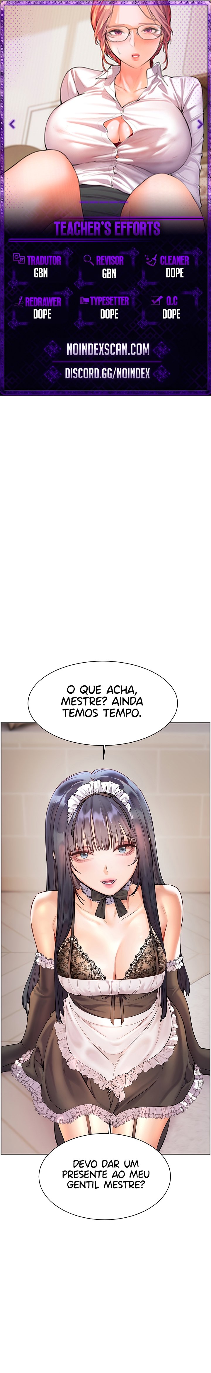 Ler Teacher’s Efforts Capitulo 65 Page 1