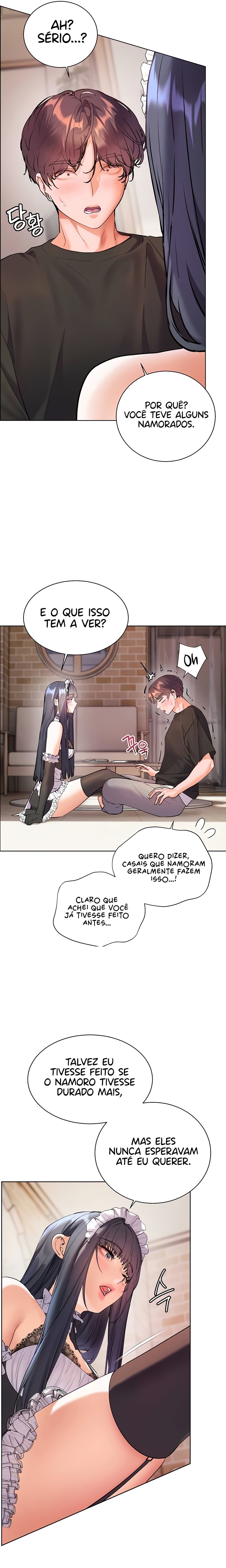 Ler Teacher’s Efforts Capitulo 65 Page 18