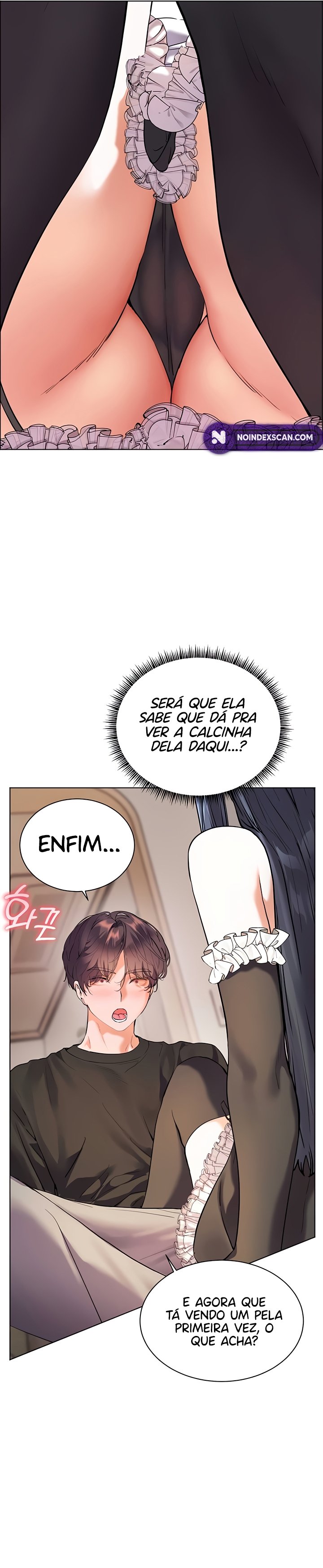 Ler Teacher’s Efforts Capitulo 65 Page 21