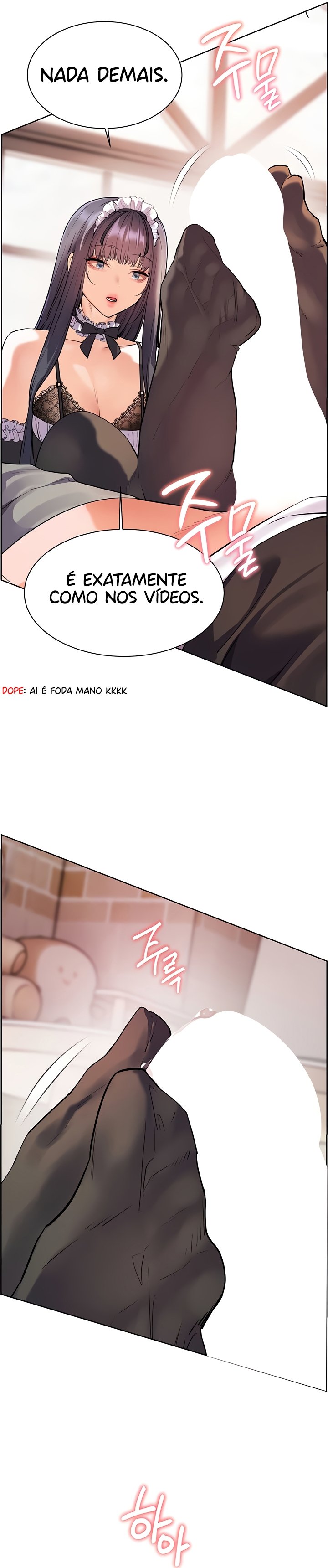 Ler Teacher’s Efforts Capitulo 65 Page 22