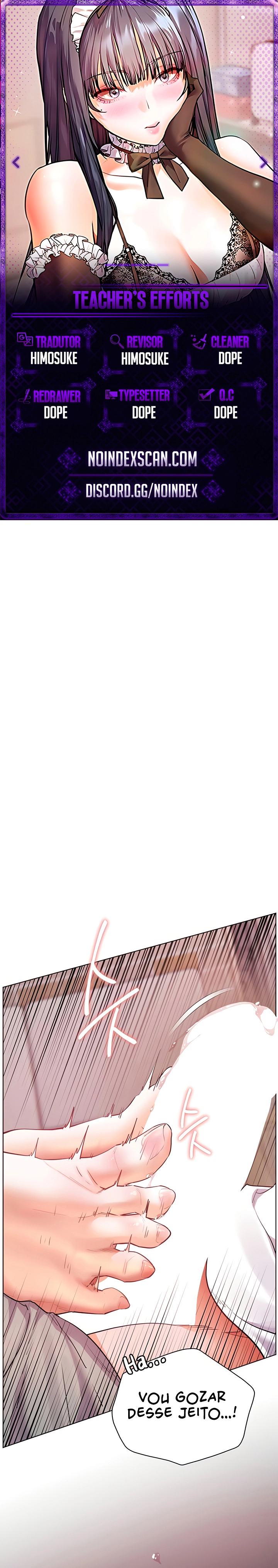 Ler Teacher’s Efforts Capitulo 66 Page 1