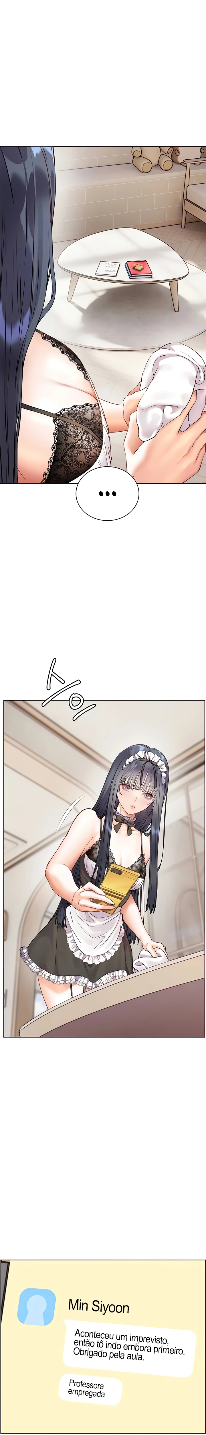 Ler Teacher’s Efforts Capitulo 66 Page 21