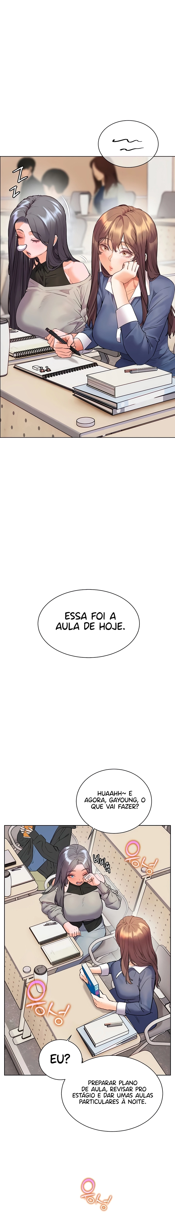 Ler Teacher’s Efforts Capitulo 66 Page 28