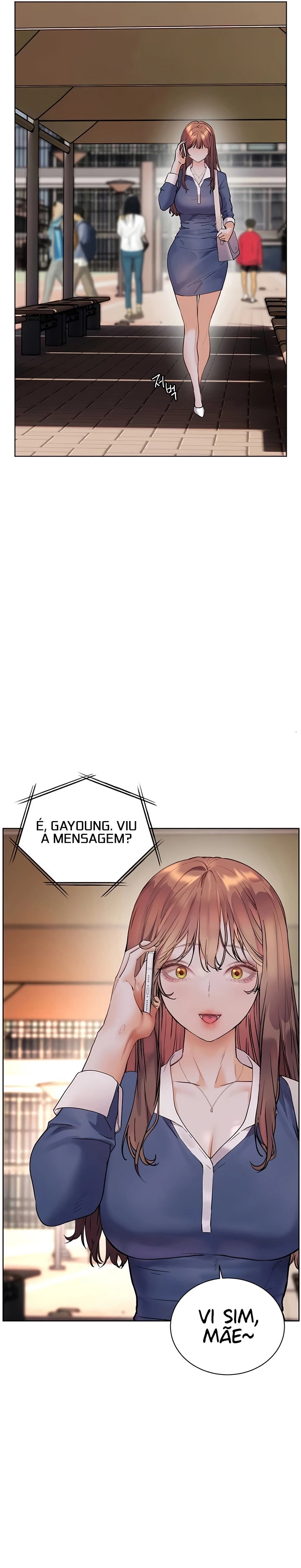 Ler Teacher’s Efforts Capitulo 66 Page 32