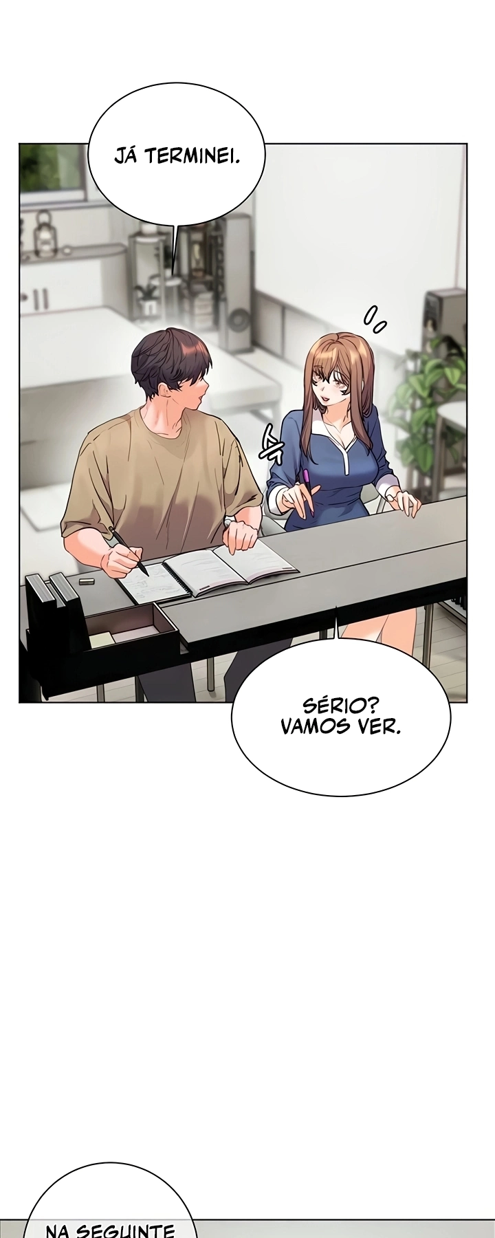 Ler Teacher’s Efforts Capitulo 67 Page 60