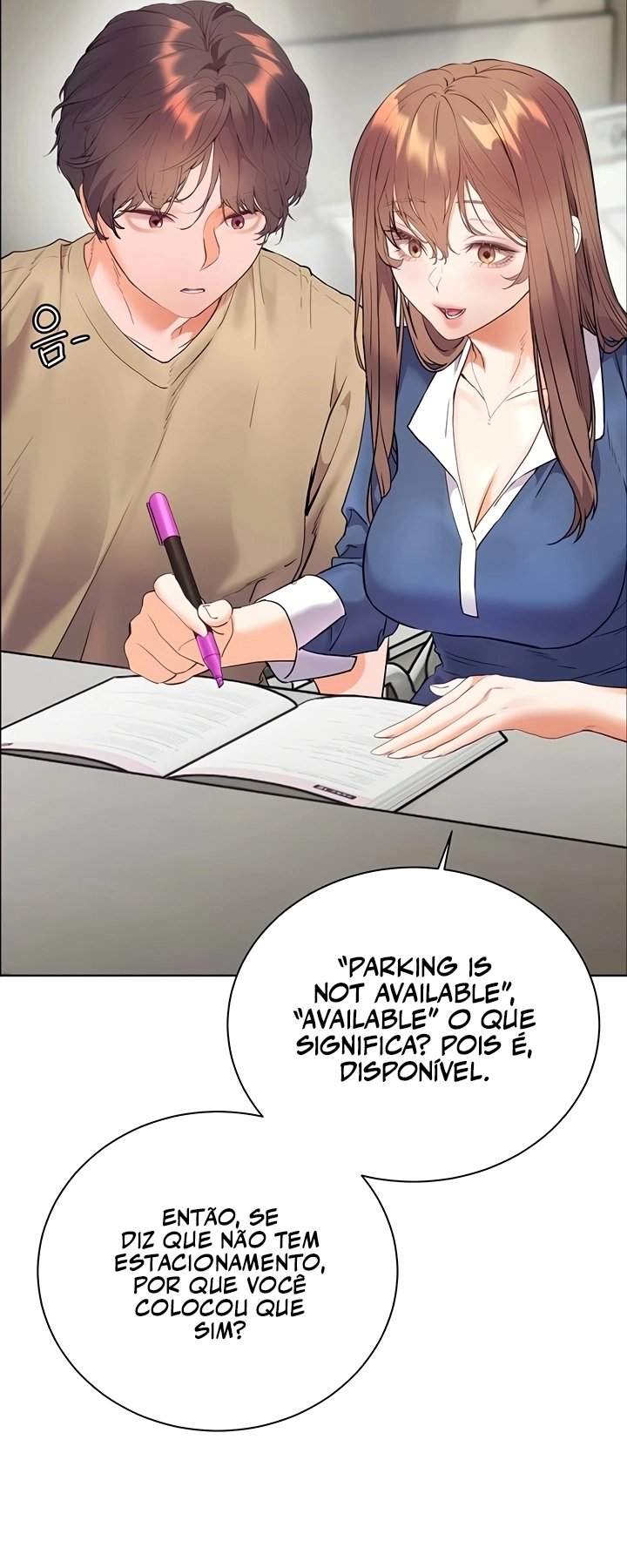 Ler Teacher’s Efforts Capitulo 67 Page 69