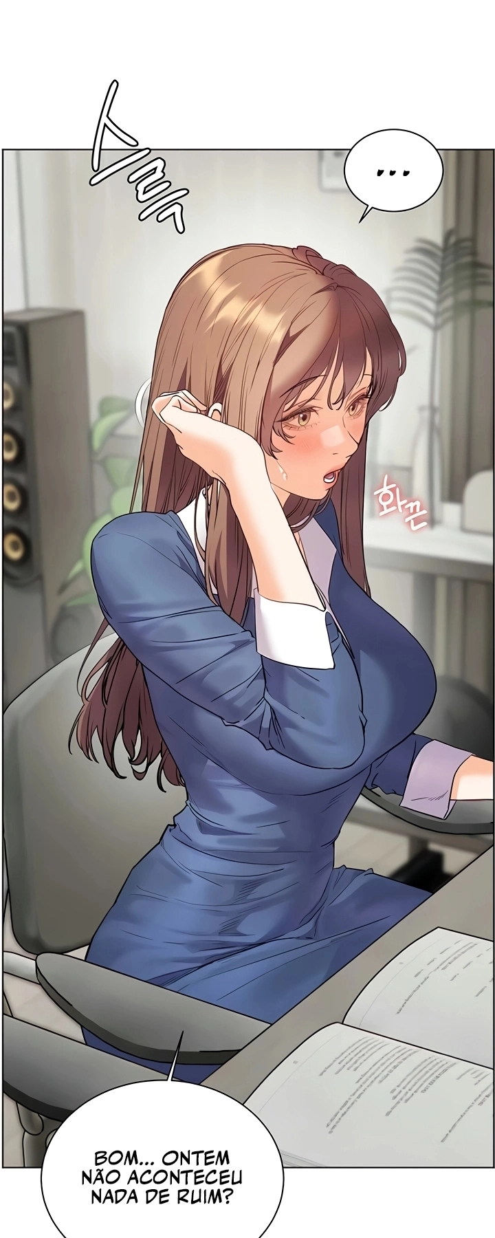 Ler Teacher’s Efforts Capitulo 67 Page 76