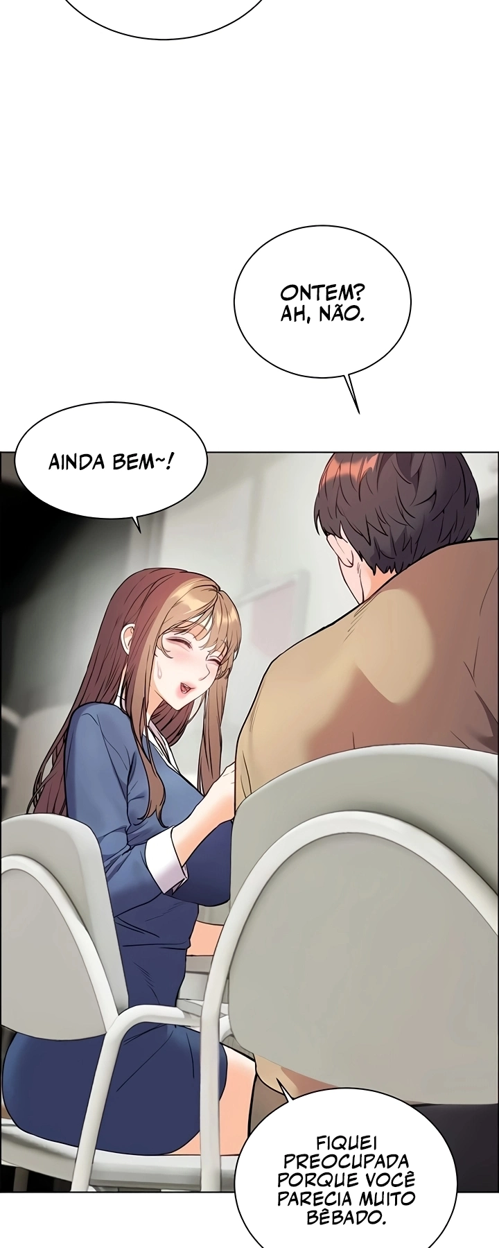 Ler Teacher’s Efforts Capitulo 67 Page 77