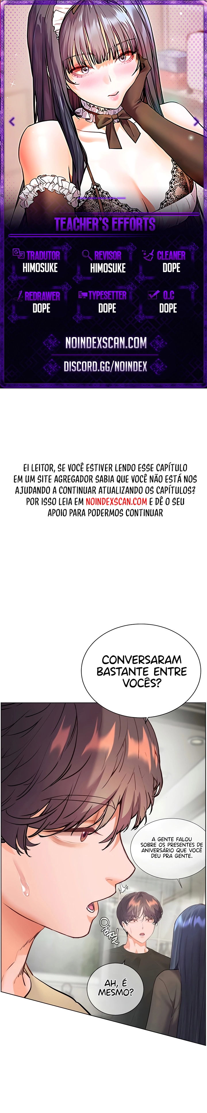 Ler Teacher’s Efforts Capitulo 68 Page 1