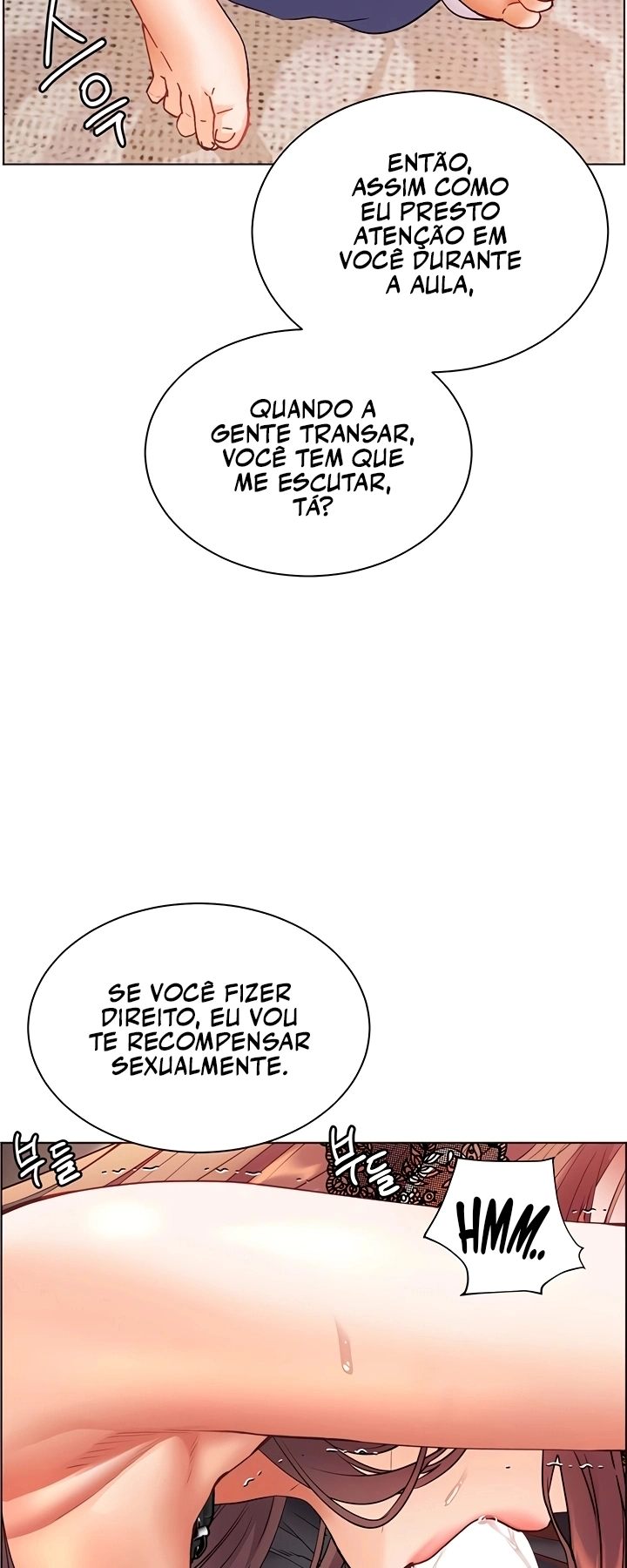 Ler Teacher’s Efforts Capitulo 69 Page 59