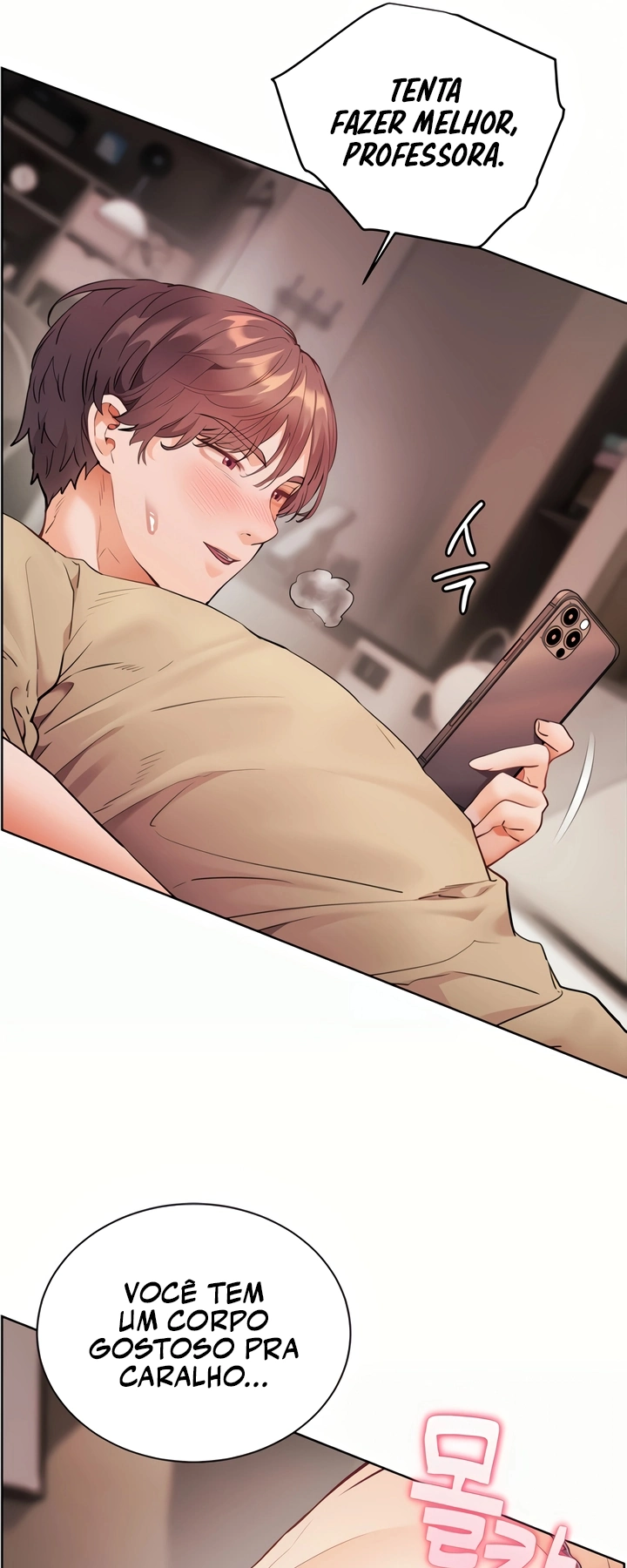 Ler Teacher’s Efforts Capitulo 70 Page 47