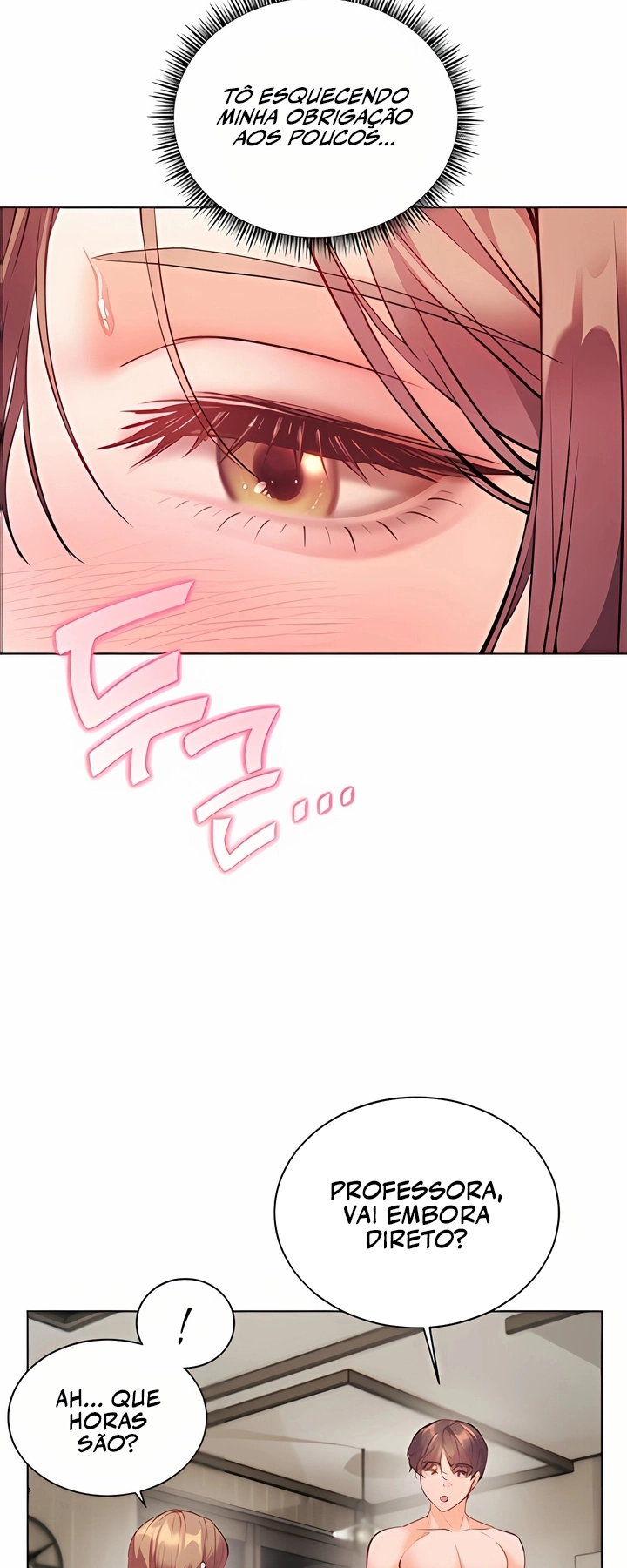 Ler Teacher’s Efforts Capitulo 71 Page 77