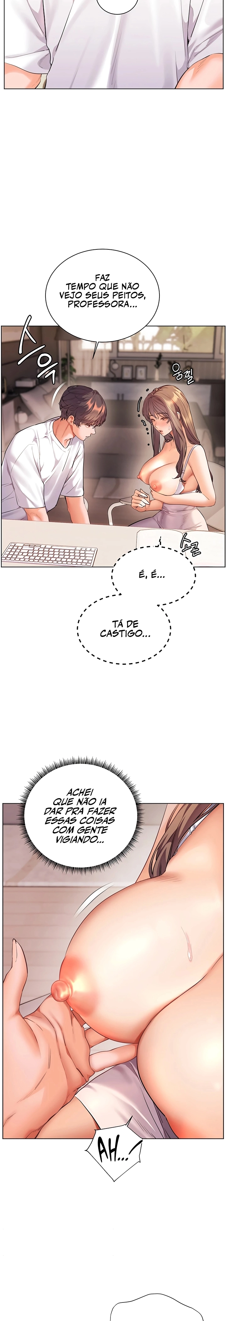 Ler Teacher’s Efforts Capitulo 92 Page 18