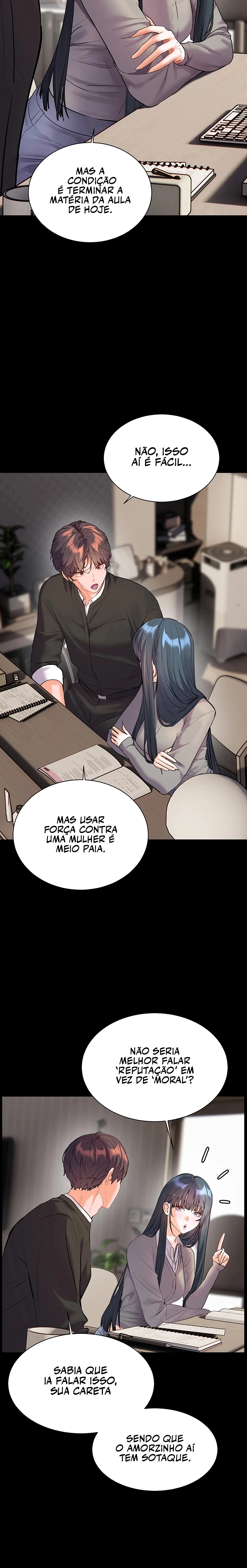 Ler Teacher’s Efforts Capitulo 95 Page 27