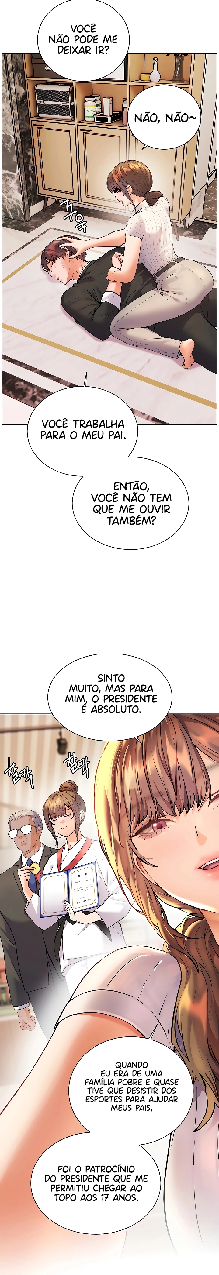 Ler Teacher’s Efforts Capitulo 96 Page 13
