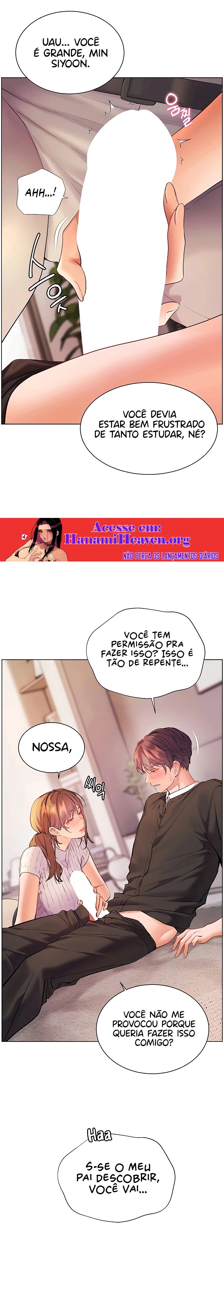 Ler Teacher’s Efforts Capitulo 97 Page 12