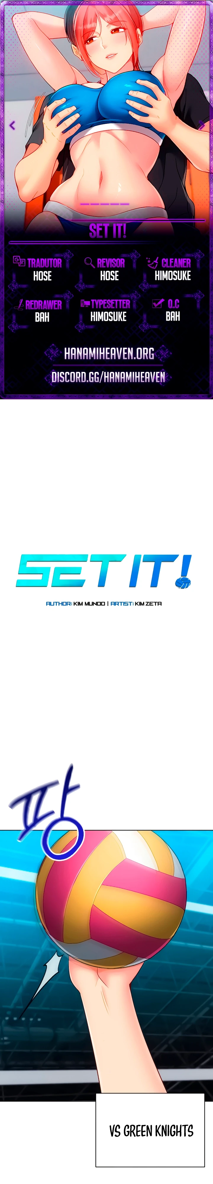 Ler Set It! Capitulo 105 Page 1