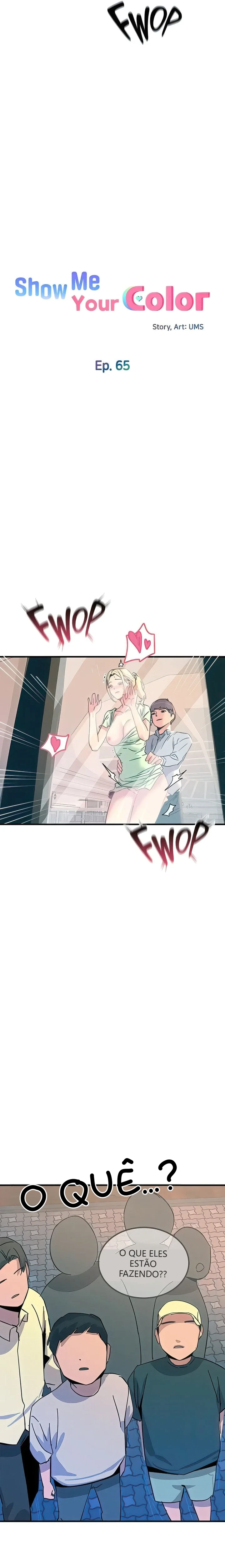 Ler Show me your sensuality Capitulo 65 Page 3