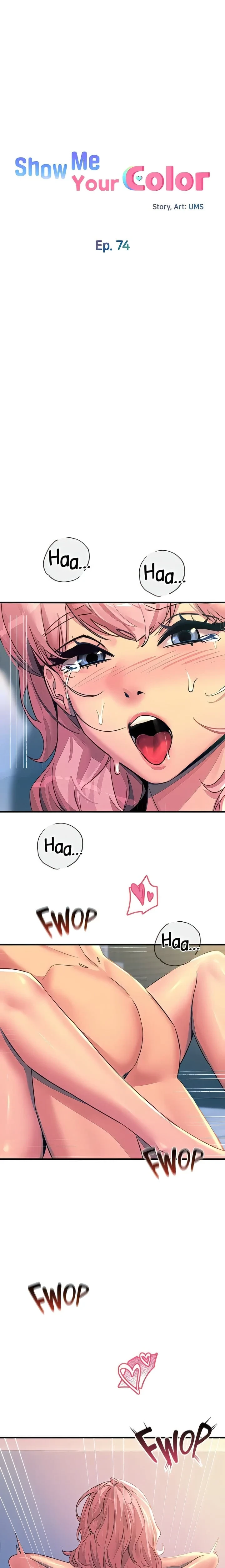 Ler Show me your sensuality Capitulo 74 Page 3