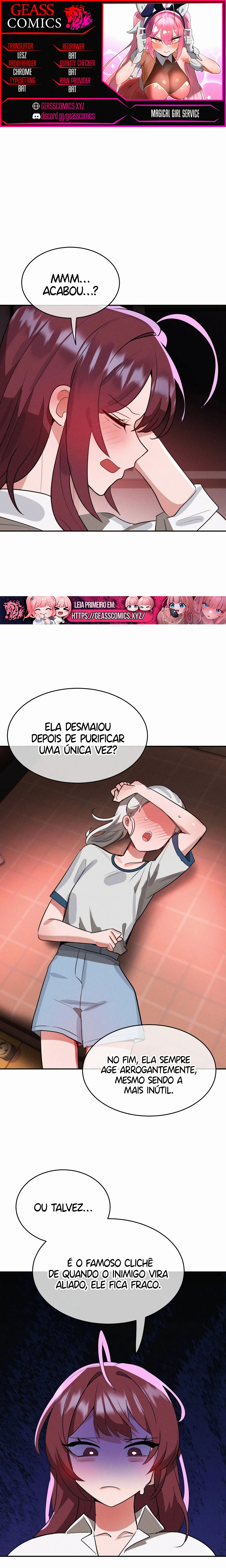 Ler Magic Girl Service Capitulo 45 Page 1