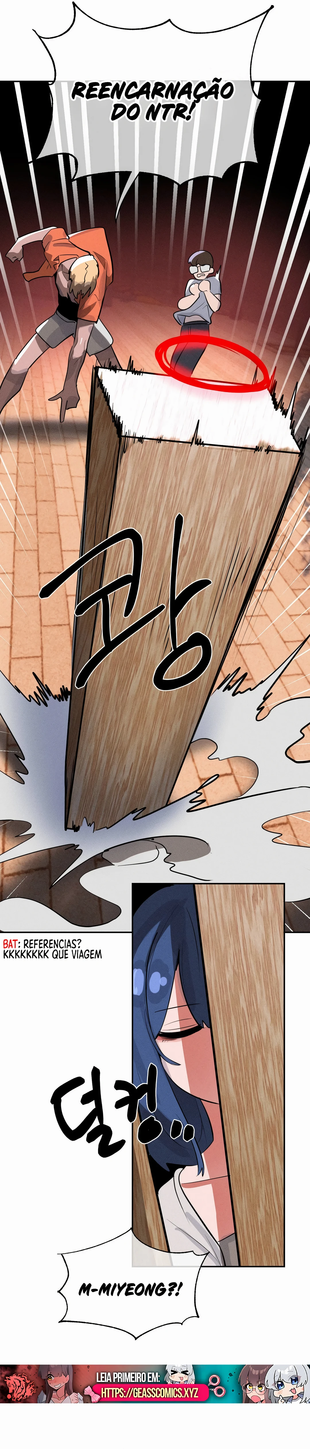 Ler Magic Girl Service Capitulo 45 Page 17
