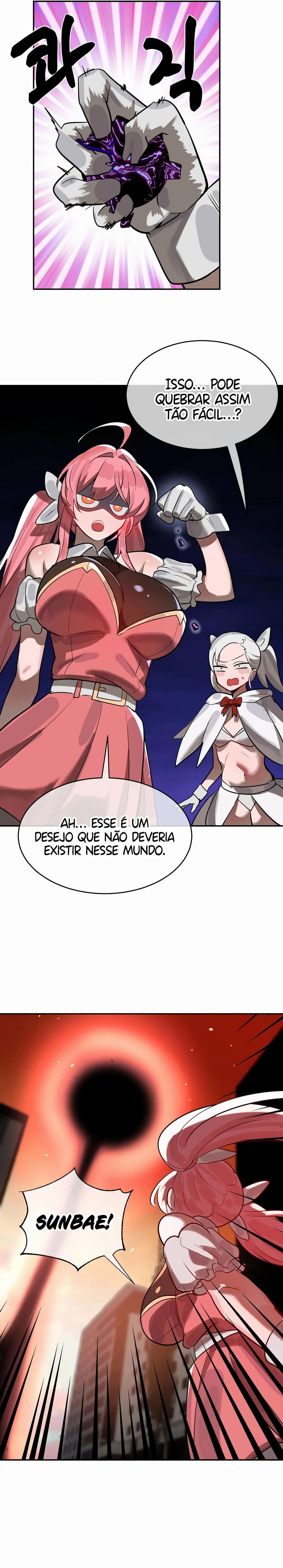 Ler Magic Girl Service Capitulo 45 Page 19