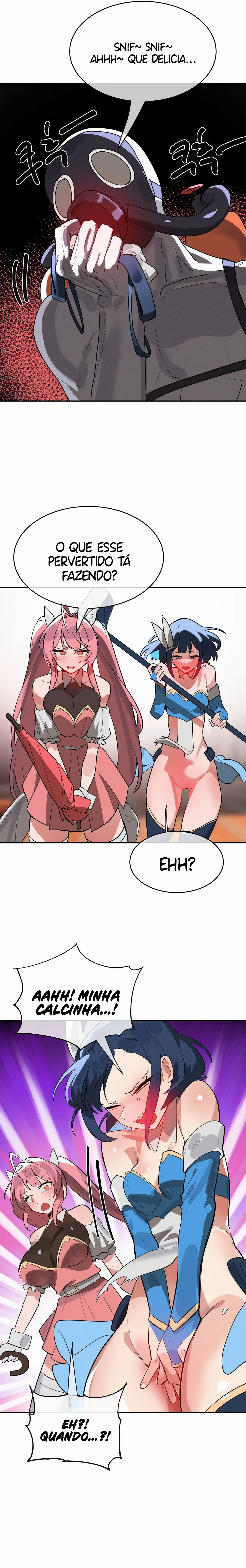 Ler Magic Girl Service Capitulo 46 Page 9