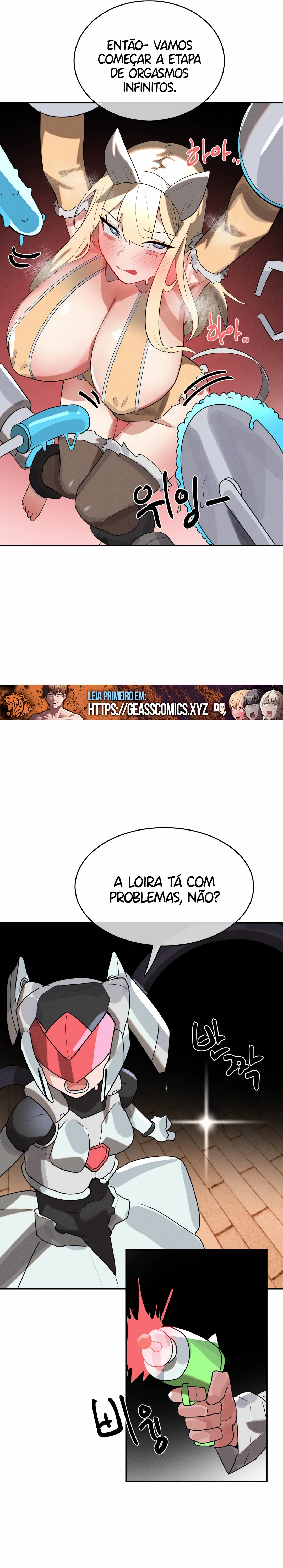 Ler Magic Girl Service Capitulo 47 Page 10