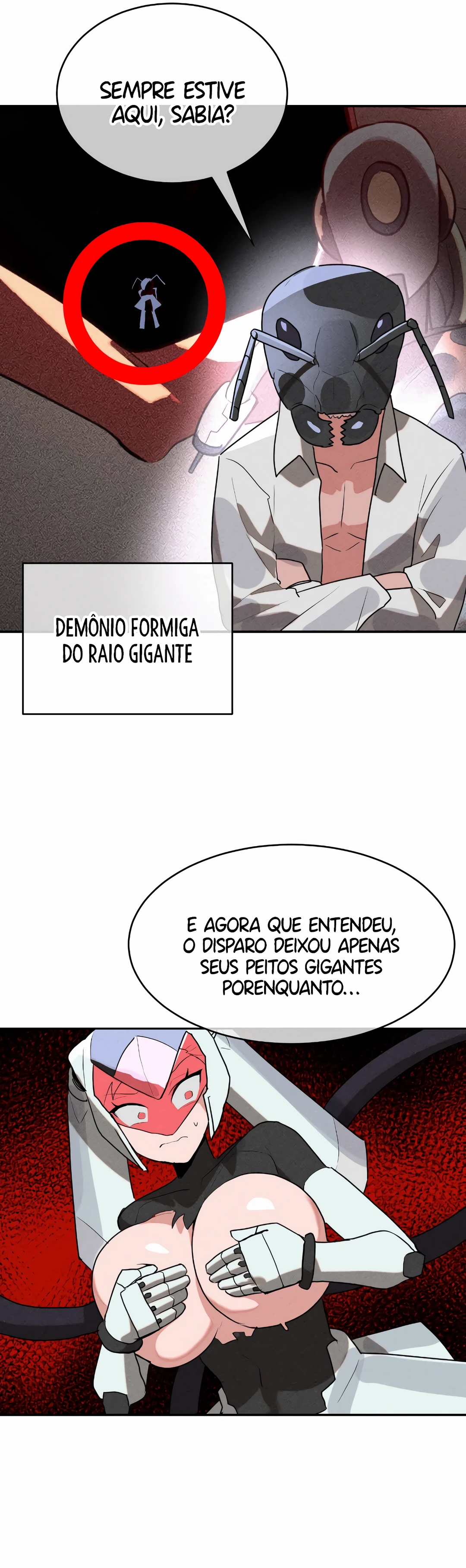 Ler Magic Girl Service Capitulo 47 Page 12