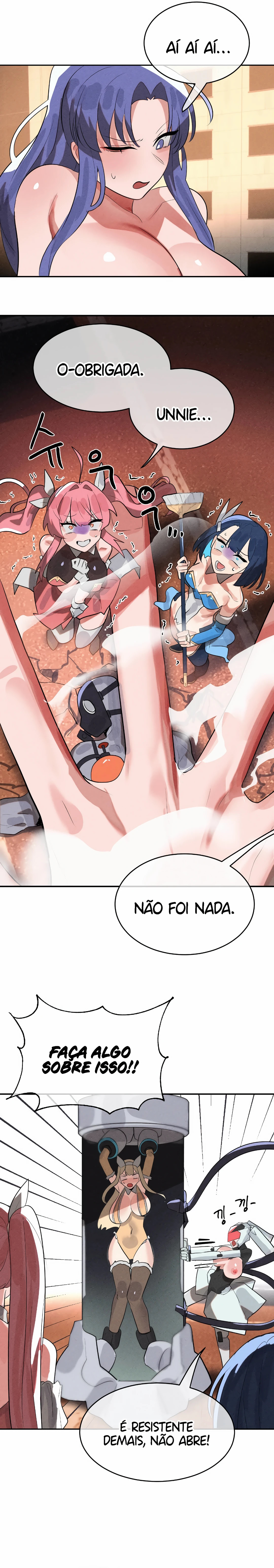 Ler Magic Girl Service Capitulo 47 Page 17