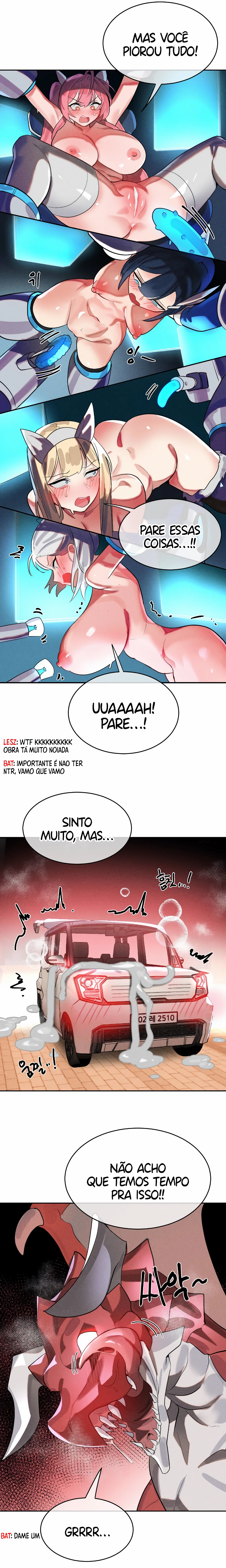 Ler Magic Girl Service Capitulo 47 Page 22