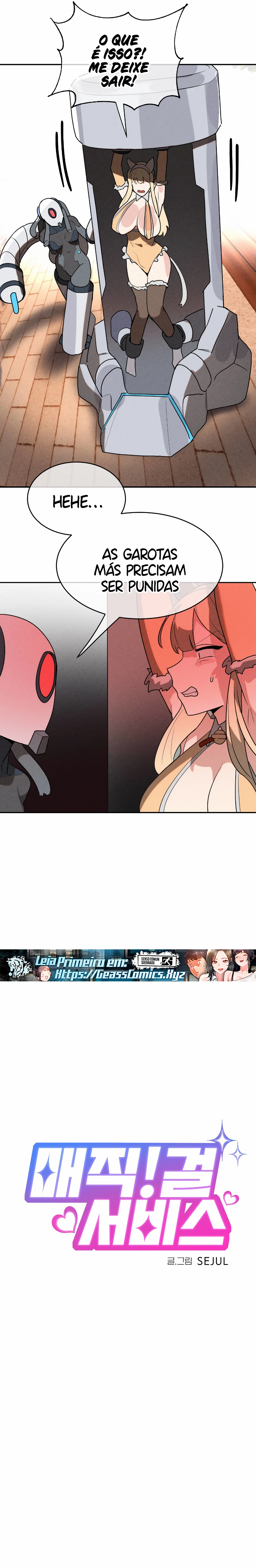 Ler Magic Girl Service Capitulo 47 Page 5