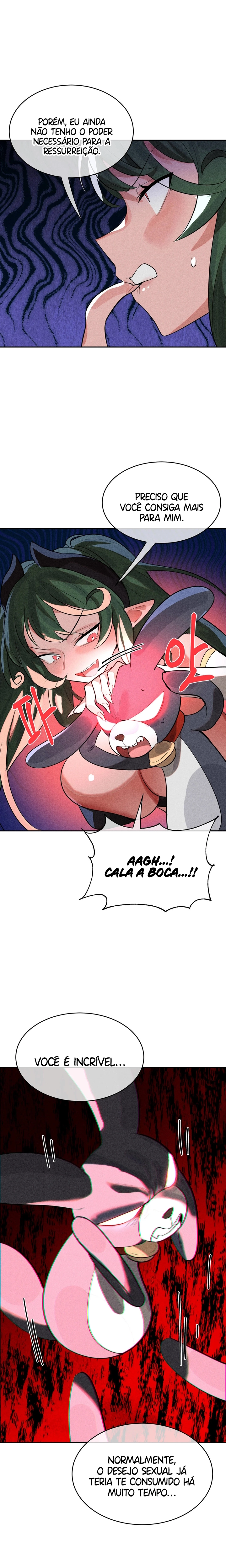 Ler Magic Girl Service Capitulo 49 Page 3