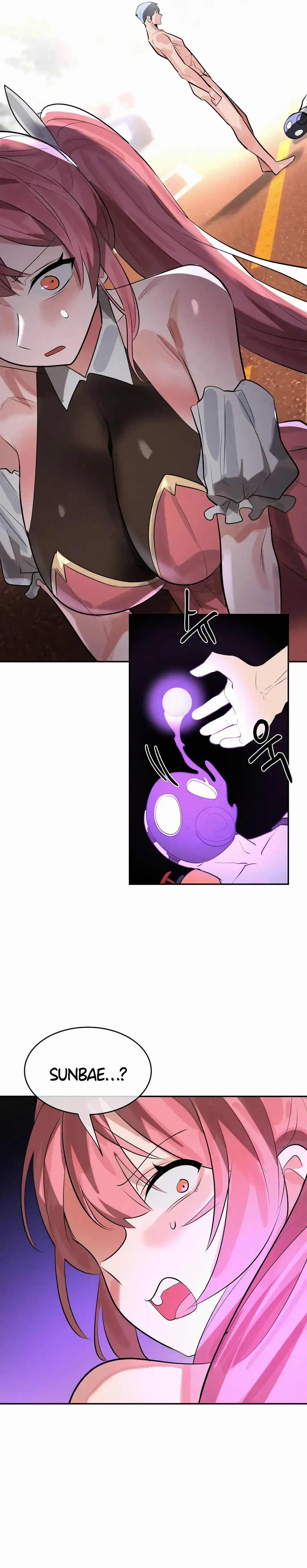 Ler Magic Girl Service Capitulo 49 Page 8