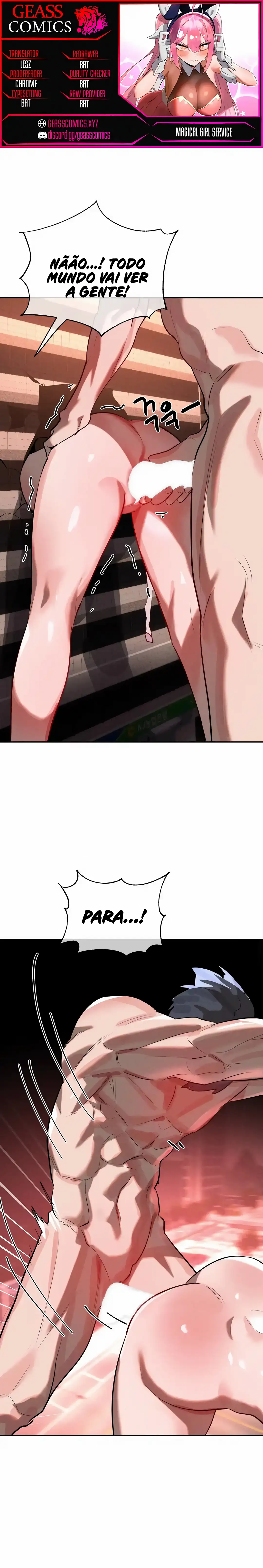 Ler Magic Girl Service Capitulo 50 Page 1
