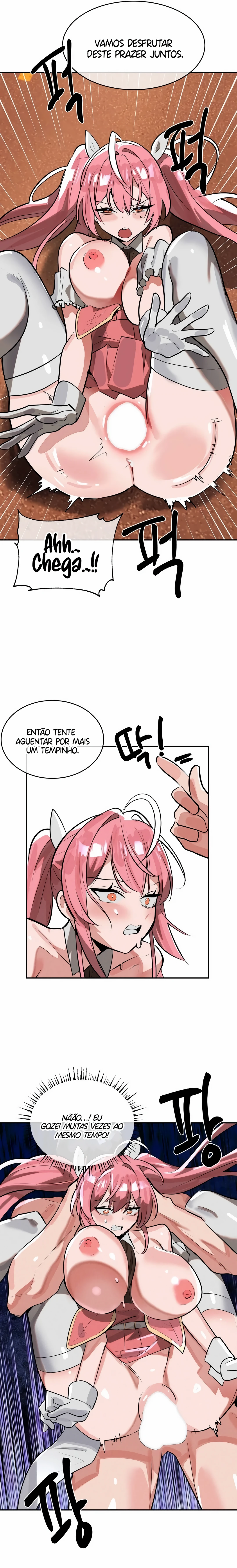 Ler Magic Girl Service Capitulo 51 Page 19