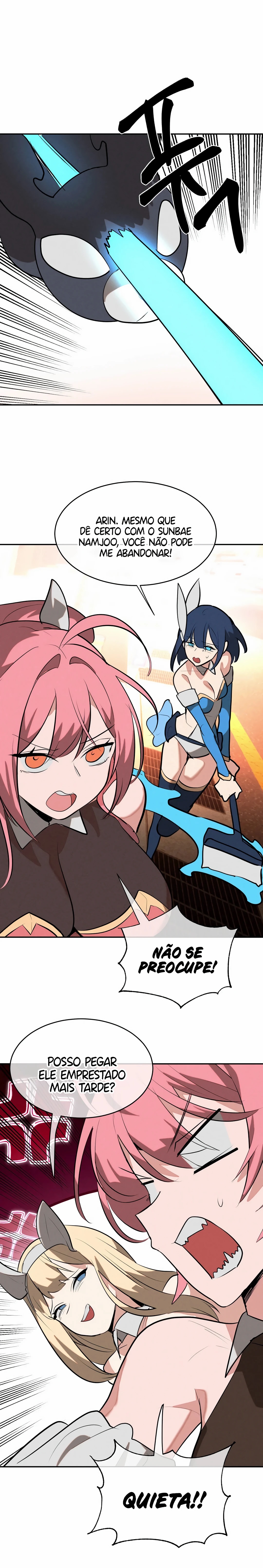 Ler Magic Girl Service Capitulo 52 Page 15