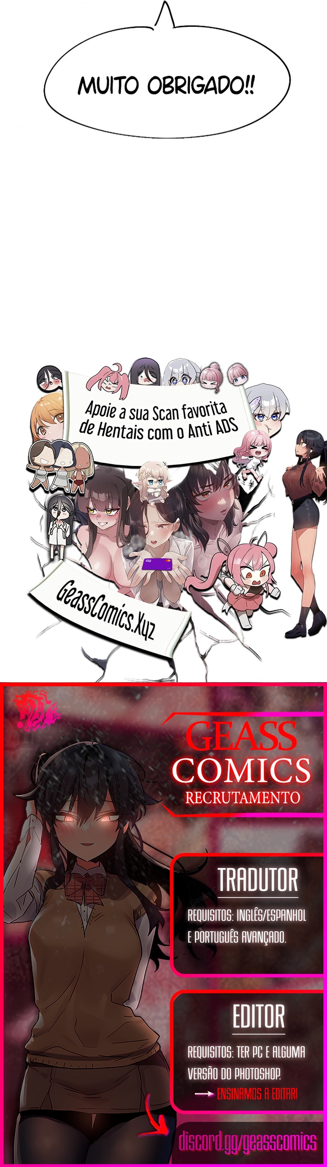 Ler Magic Girl Service Capitulo 55.5 Page 4