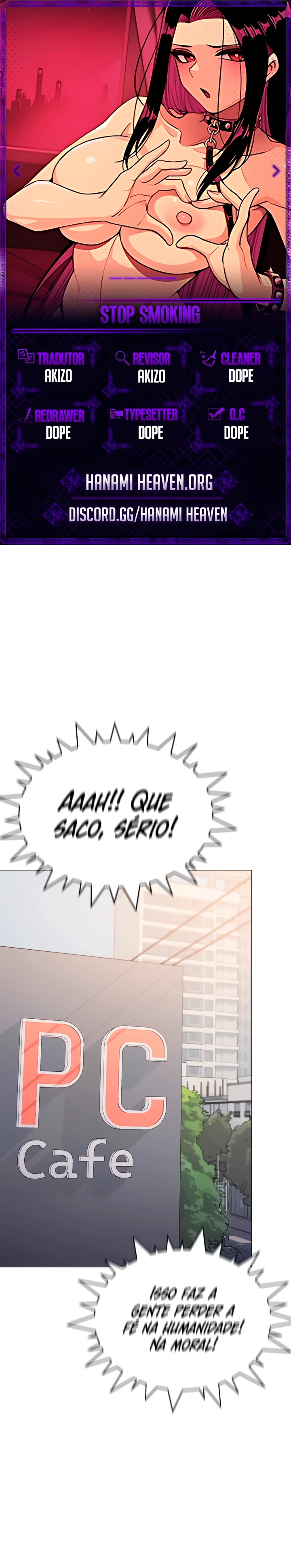 Ler Stop Smoking Capitulo 96 Page 1