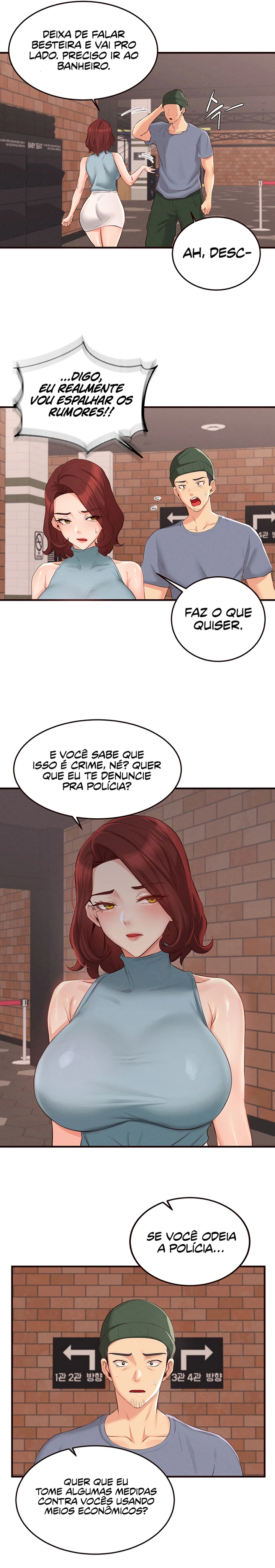 Ler An Introduction To MILFs Capitulo 62 Page 16