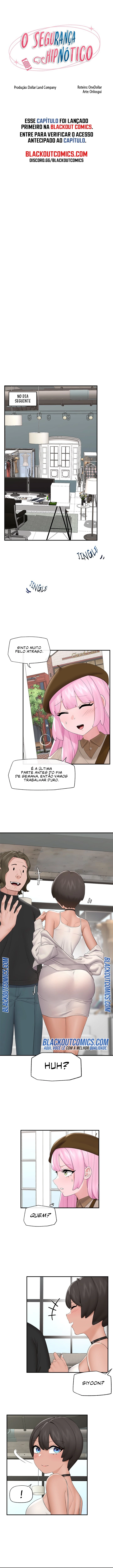 Ler The Hypnotic Security Capitulo 38 Page 3