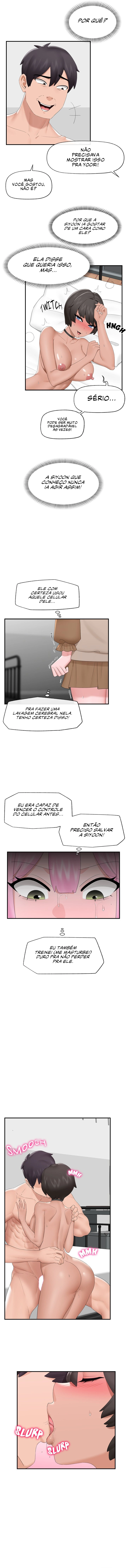 Ler The Hypnotic Security Capitulo 40 Page 5