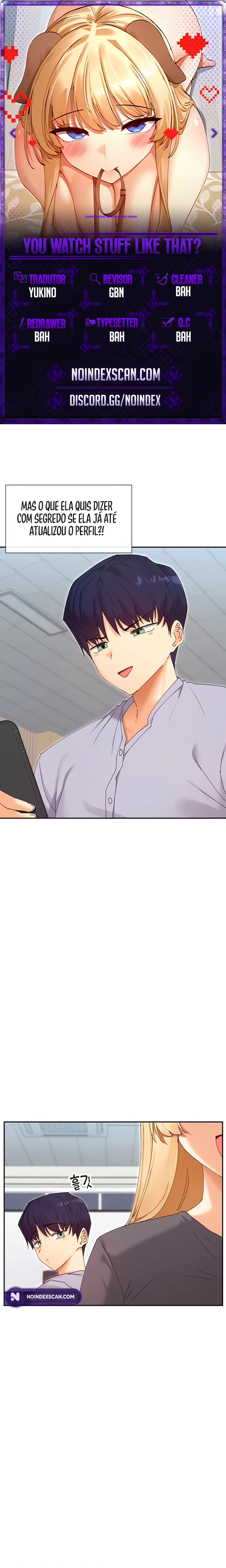 Ler You Watch Stuff Like That? Capitulo 50 Page 1