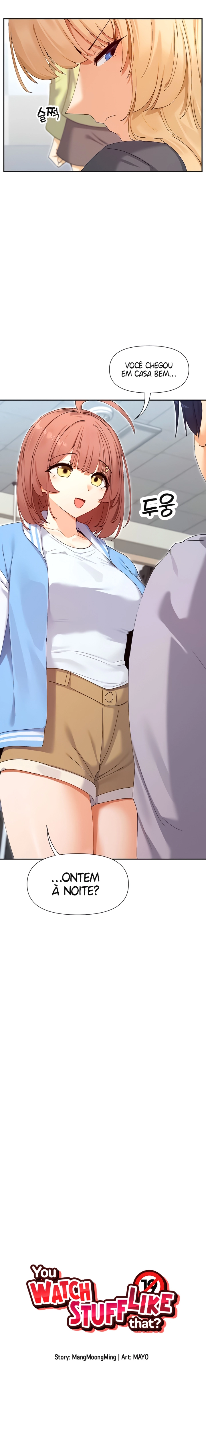 Ler You Watch Stuff Like That? Capitulo 50 Page 3