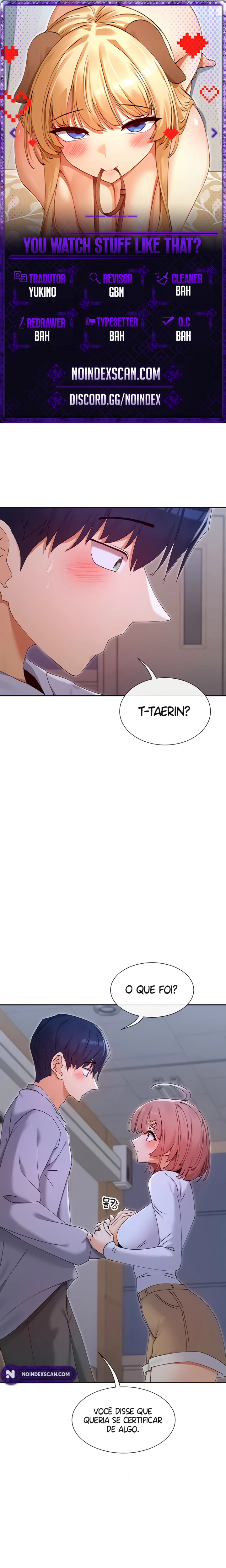 Ler You Watch Stuff Like That? Capitulo 51 Page 1