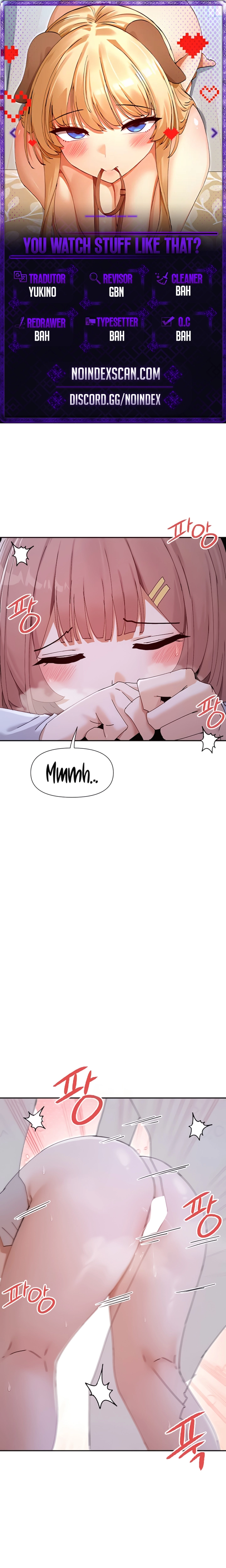 Ler You Watch Stuff Like That? Capitulo 52 Page 1